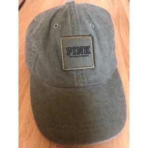 Pink by Victoria’s Secret Olive Green Dad Hat
